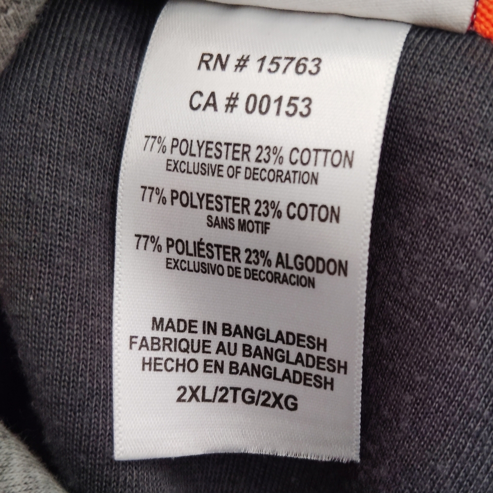 Champion Clemson Long Sleeve Hoodie sz XXL‎ - Picture 7 of 7